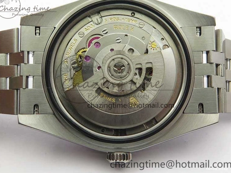 1225 EasyCare DateJust 41mm 126334 SS BP Maker 1:1 Best Edition New Version Blue Crystal Dial on Jubilee Bracelet 3022